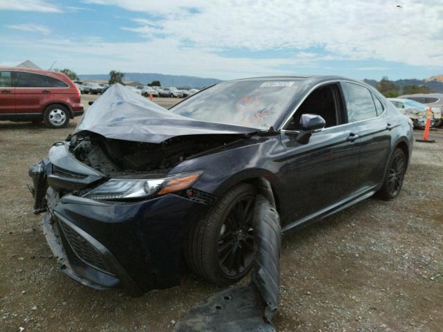 Photo 1 VIN: 4T1K61BK1MU046510 - TOYOTA CAMRY XSE 