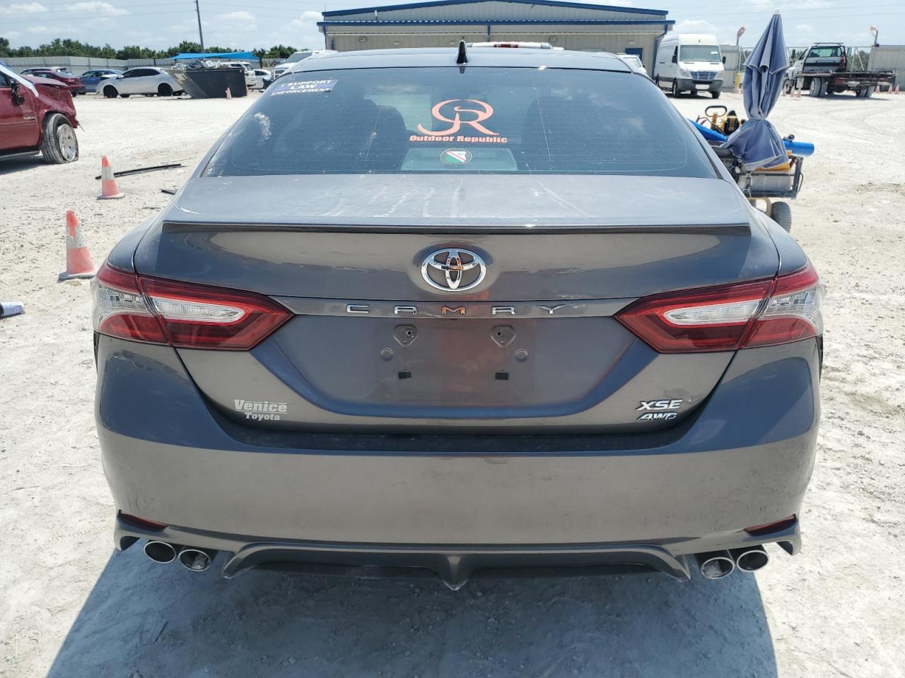 Photo 5 VIN: 4T1K61BK1NU050171 - TOYOTA CAMRY 