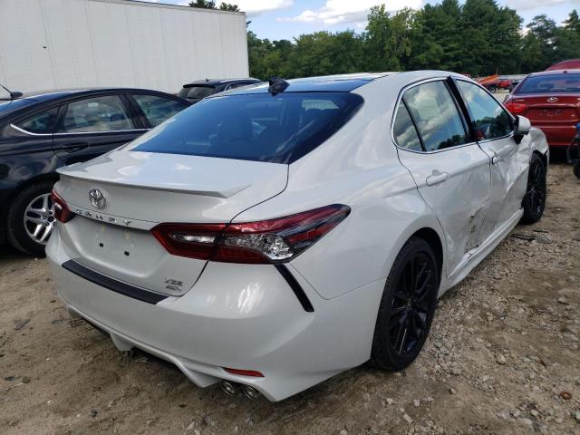 Photo 3 VIN: 4T1K61BK1NU071389 - TOYOTA CAMRY XSE 