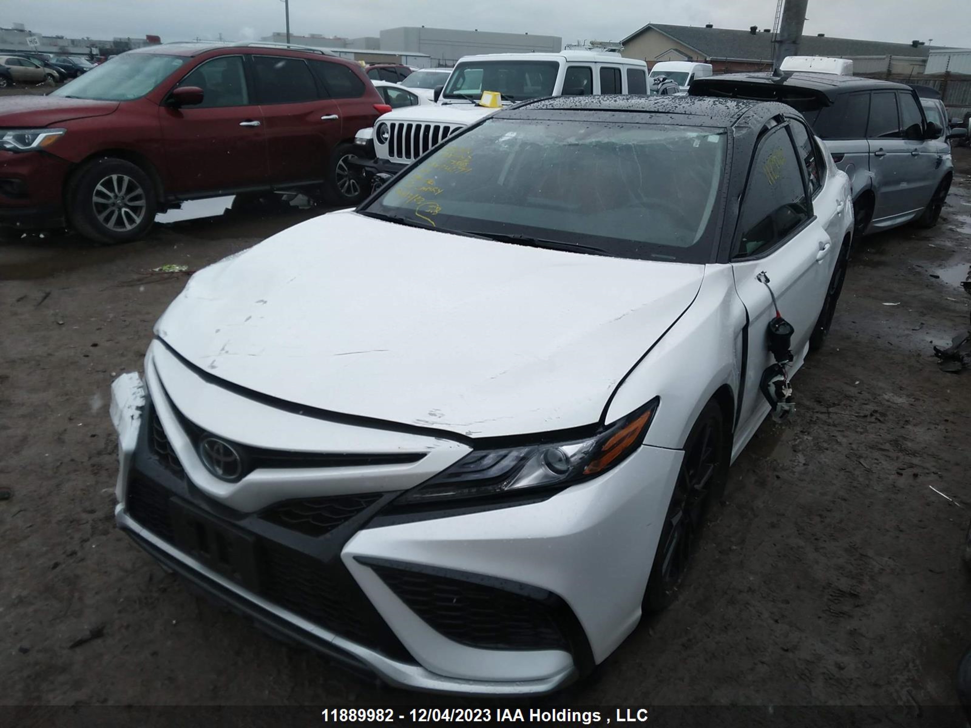 Photo 1 VIN: 4T1K61BK3PU077598 - TOYOTA CAMRY 