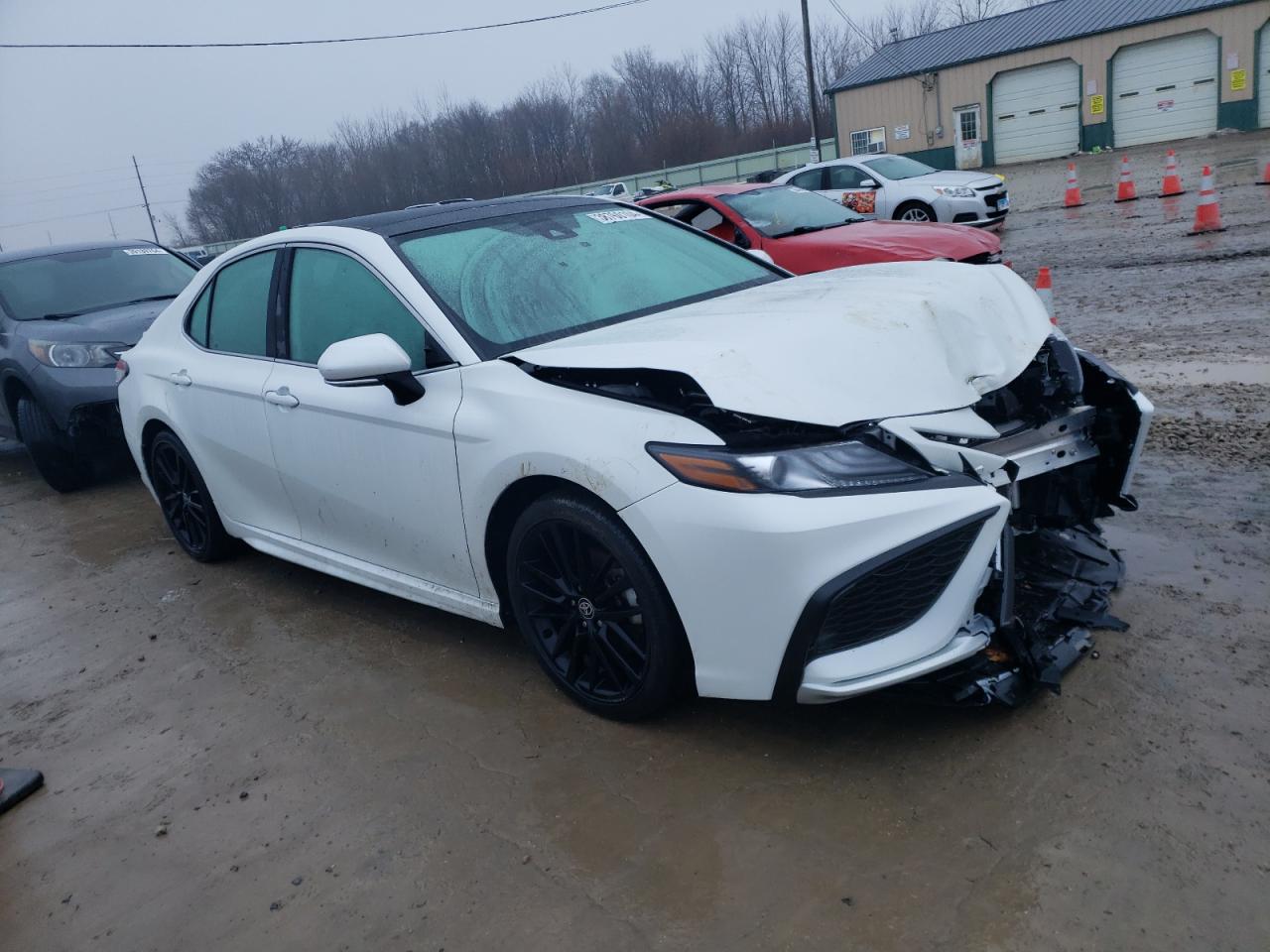 Photo 3 VIN: 4T1K61BK4MU024453 - TOYOTA CAMRY 