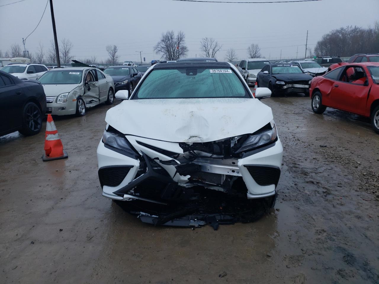 Photo 4 VIN: 4T1K61BK4MU024453 - TOYOTA CAMRY 