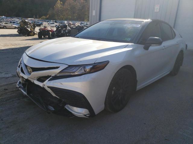 Photo 1 VIN: 4T1K61BK4PU075861 - TOYOTA CAMRY XSE 