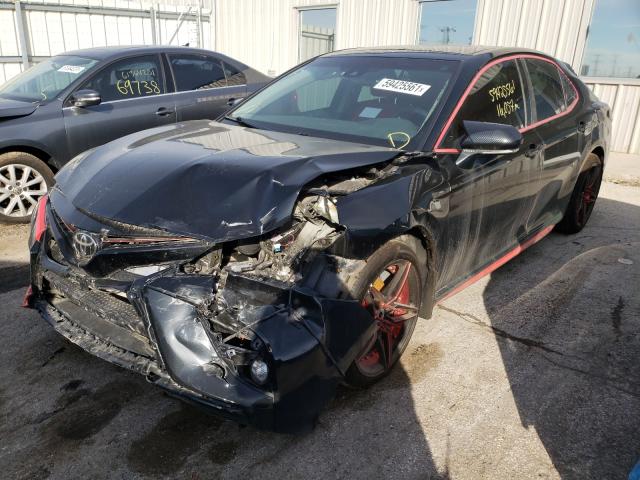 Photo 1 VIN: 4T1K61BK5LU014402 - TOYOTA CAMRY XSE 