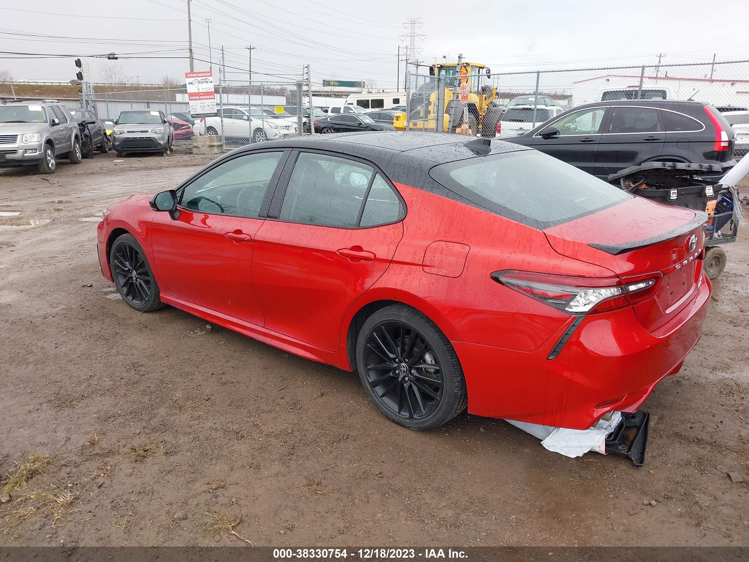 Photo 2 VIN: 4T1K61BK6MU046065 - TOYOTA CAMRY 