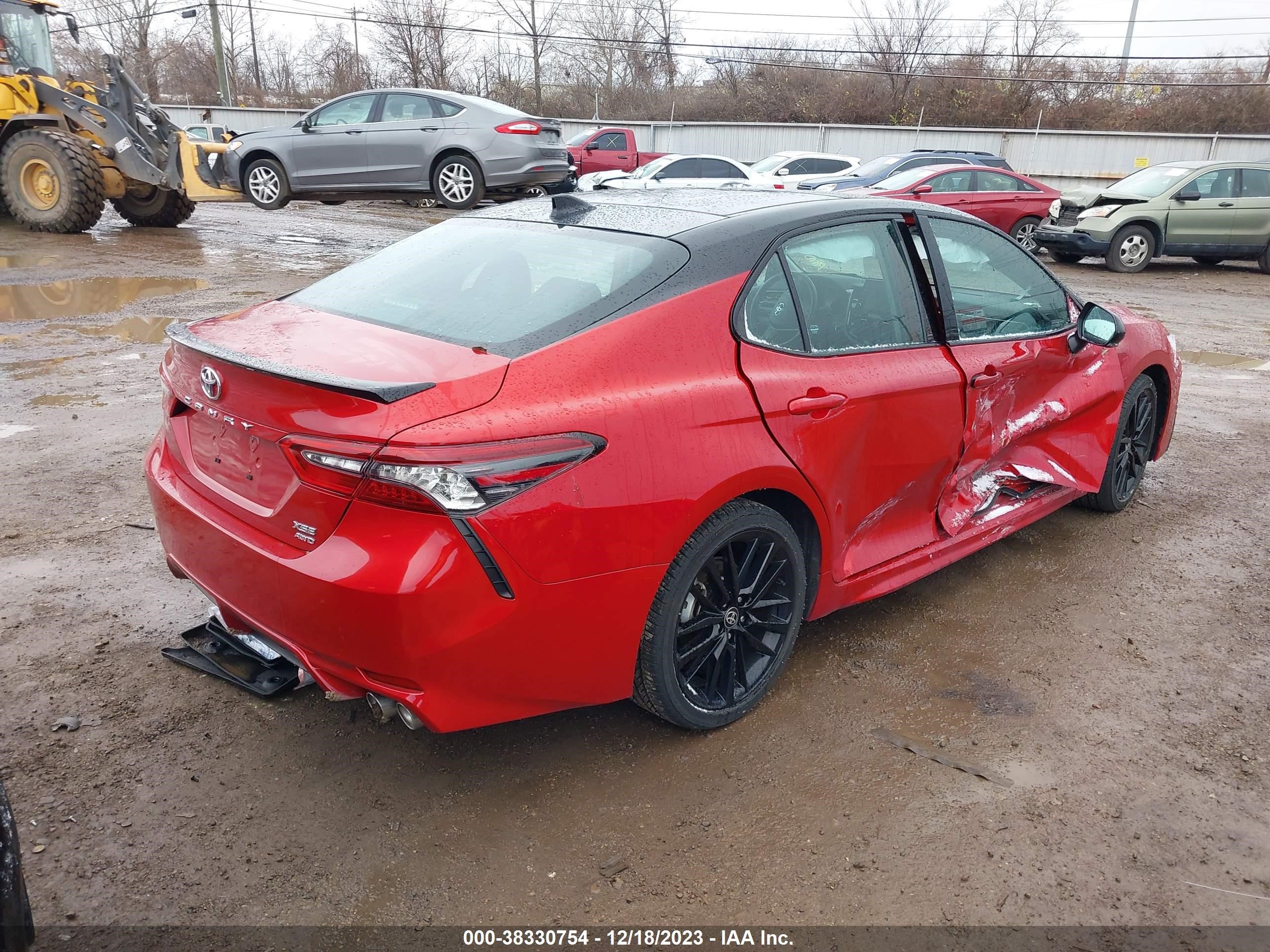 Photo 3 VIN: 4T1K61BK6MU046065 - TOYOTA CAMRY 