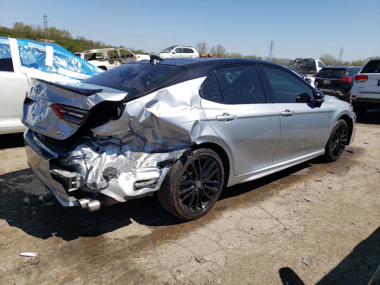 Photo 2 VIN: 4T1K61BK7PU107511 - TOYOTA CAMRY 