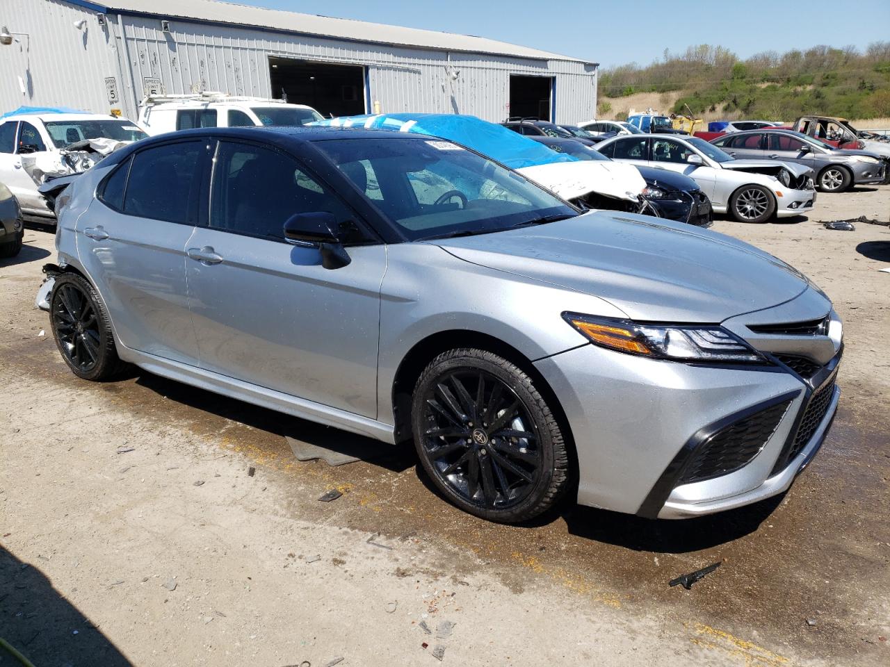 Photo 3 VIN: 4T1K61BK7PU107511 - TOYOTA CAMRY 