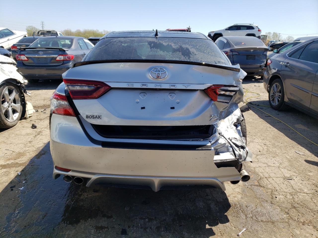 Photo 5 VIN: 4T1K61BK7PU107511 - TOYOTA CAMRY 