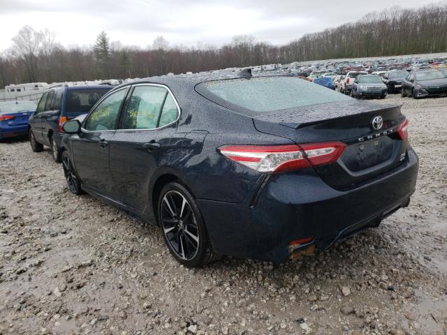 Photo 2 VIN: 4T1K61BKXLU013505 - TOYOTA CAMRY XSE 