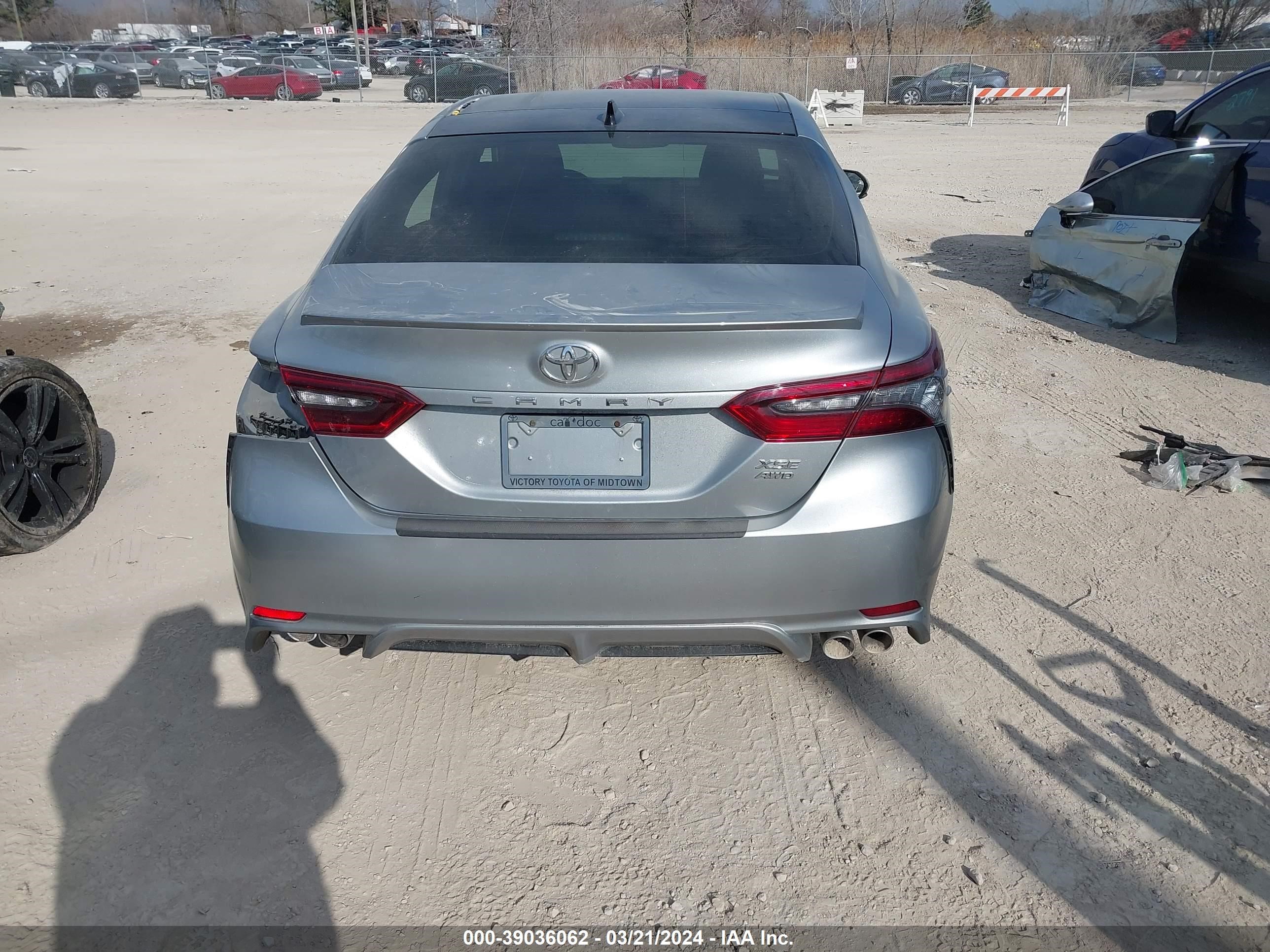 Photo 16 VIN: 4T1K61BKXNU057362 - TOYOTA CAMRY 