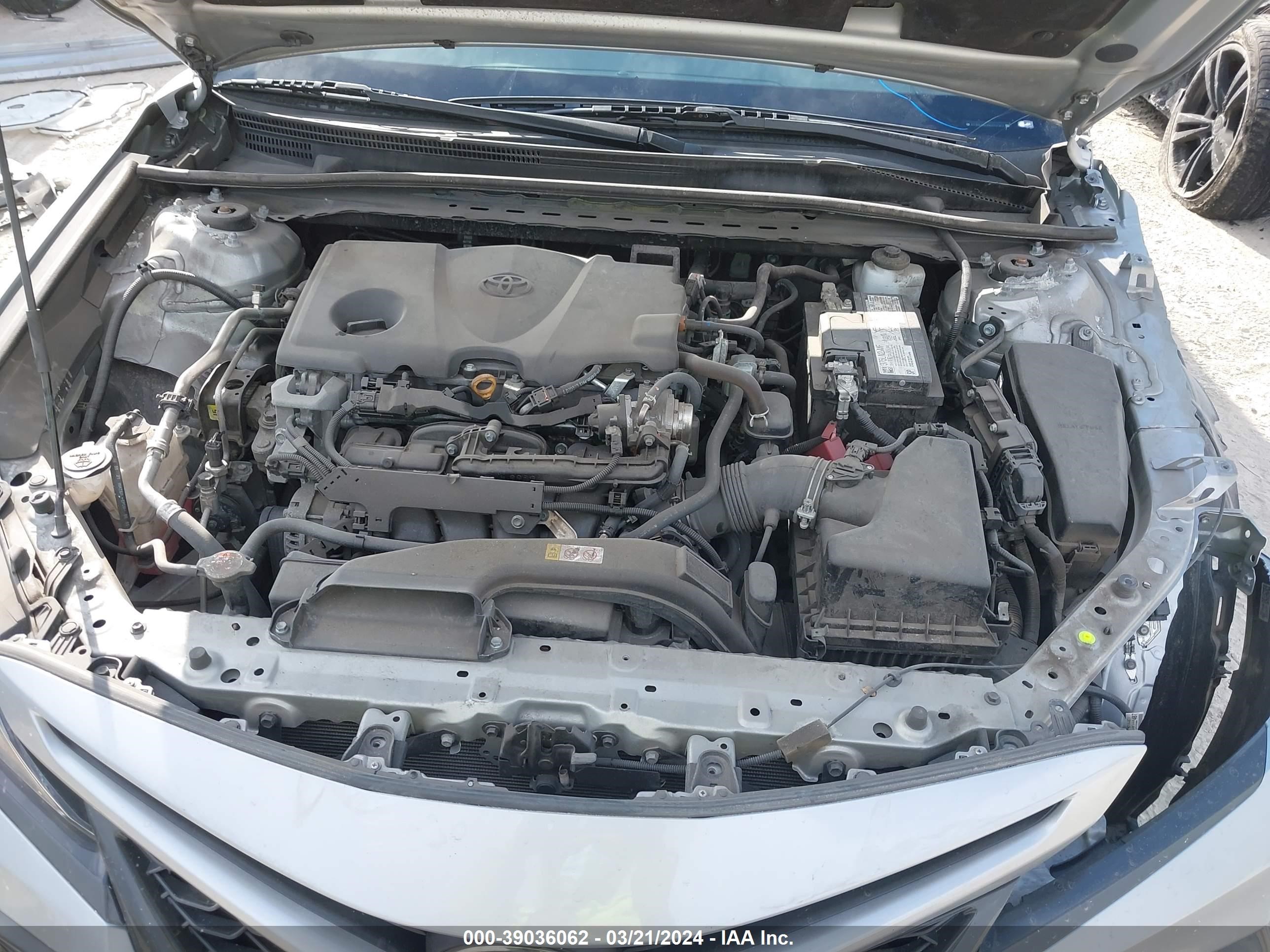 Photo 9 VIN: 4T1K61BKXNU057362 - TOYOTA CAMRY 