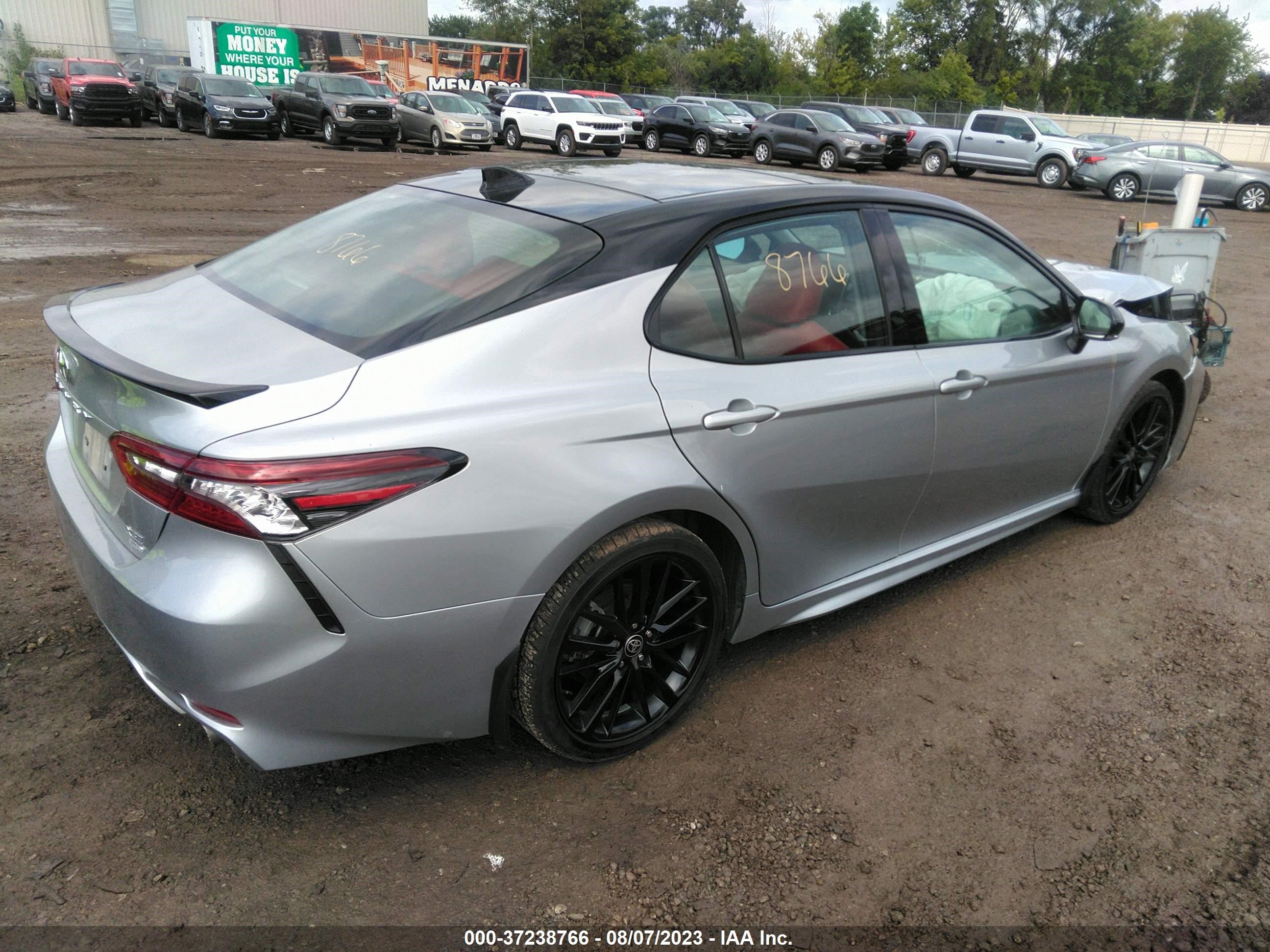 Photo 3 VIN: 4T1K61BKXPU073144 - TOYOTA CAMRY 