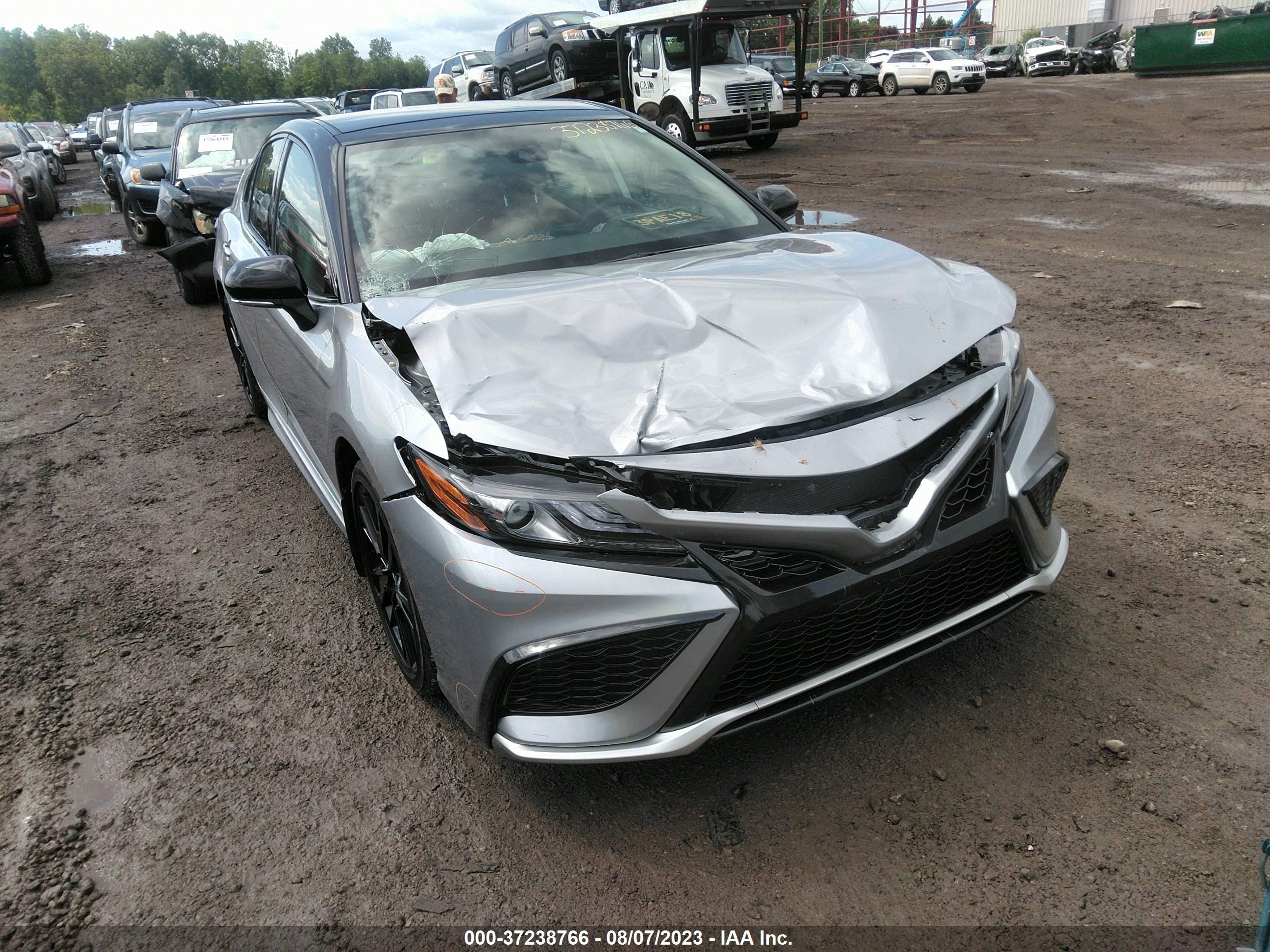 Photo 5 VIN: 4T1K61BKXPU073144 - TOYOTA CAMRY 