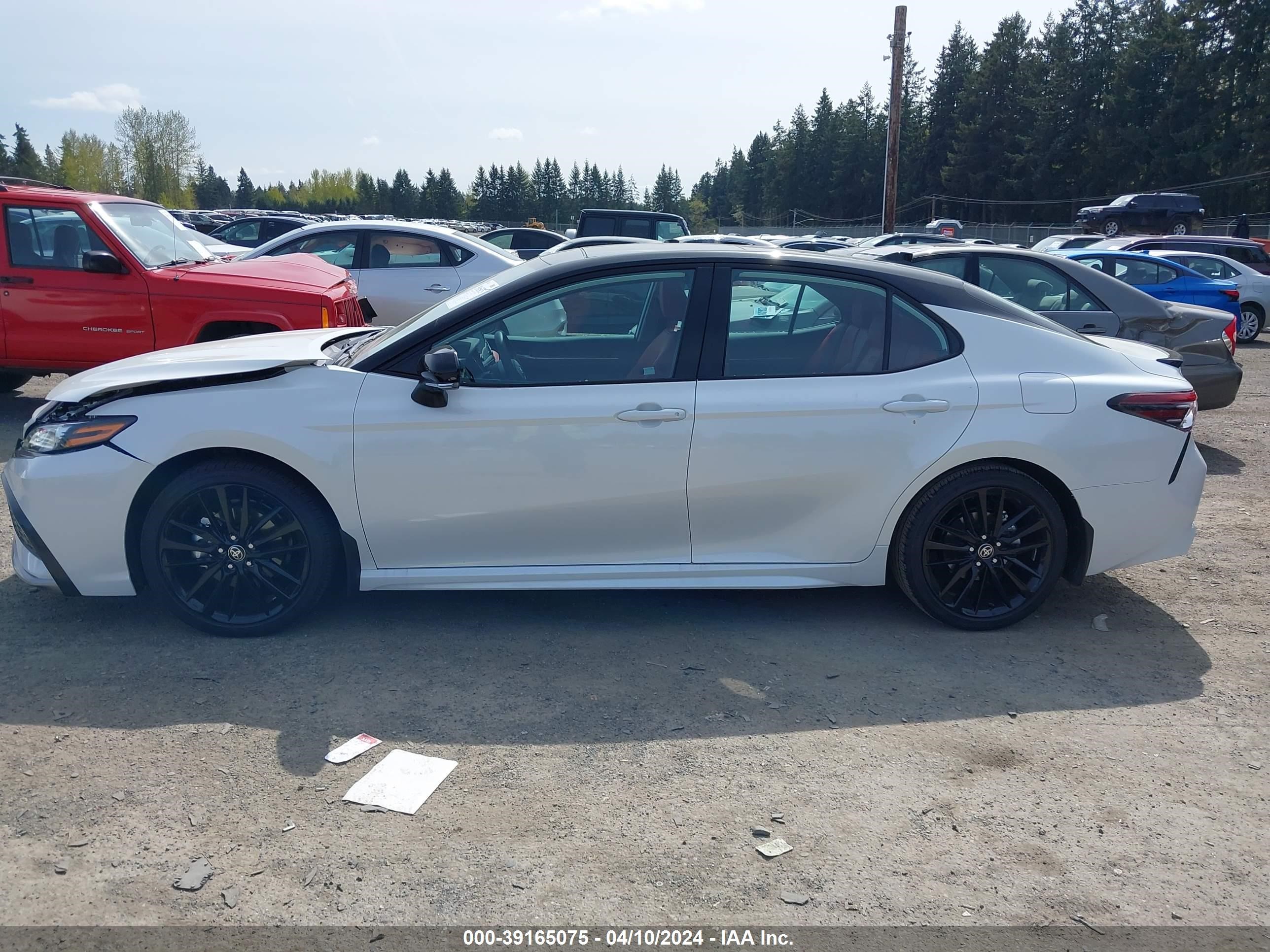 Photo 13 VIN: 4T1K61BKXRU118201 - TOYOTA CAMRY 