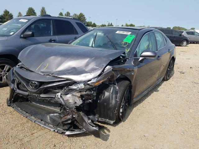 Photo 1 VIN: 4T1KZ1AK0LU037787 - TOYOTA CAMRY TRD 