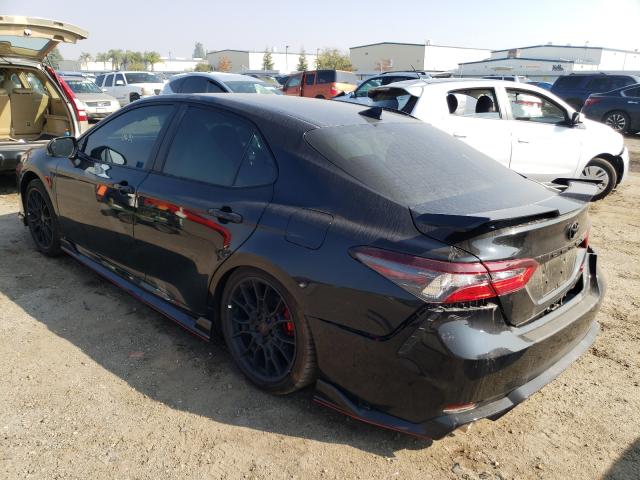 Photo 2 VIN: 4T1KZ1AK0MU047558 - TOYOTA CAMRY TRD 