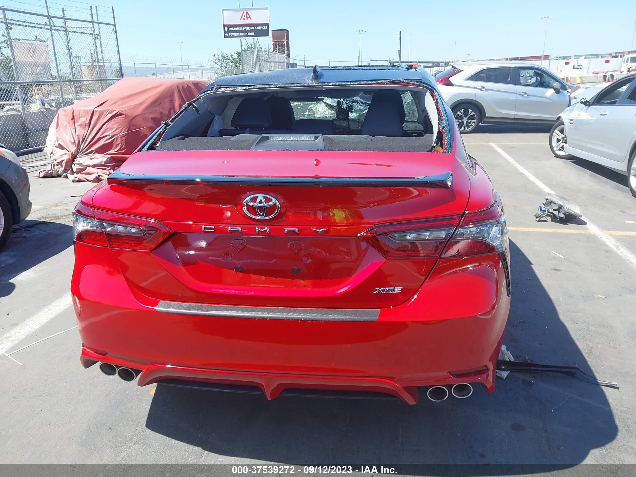 Photo 15 VIN: 4T1KZ1AK0PU079432 - TOYOTA CAMRY 