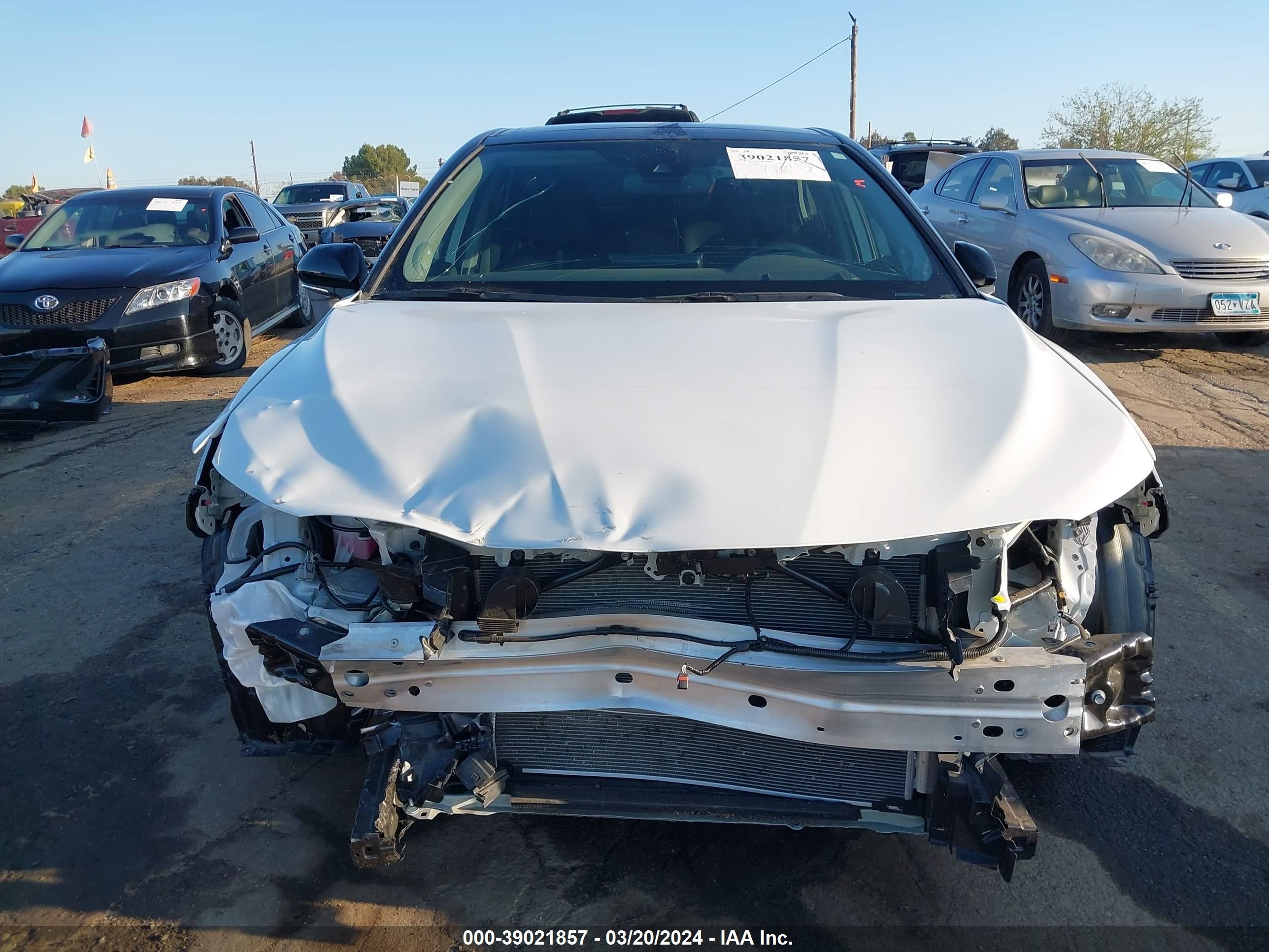 Photo 12 VIN: 4T1KZ1AK0PU080385 - TOYOTA CAMRY 