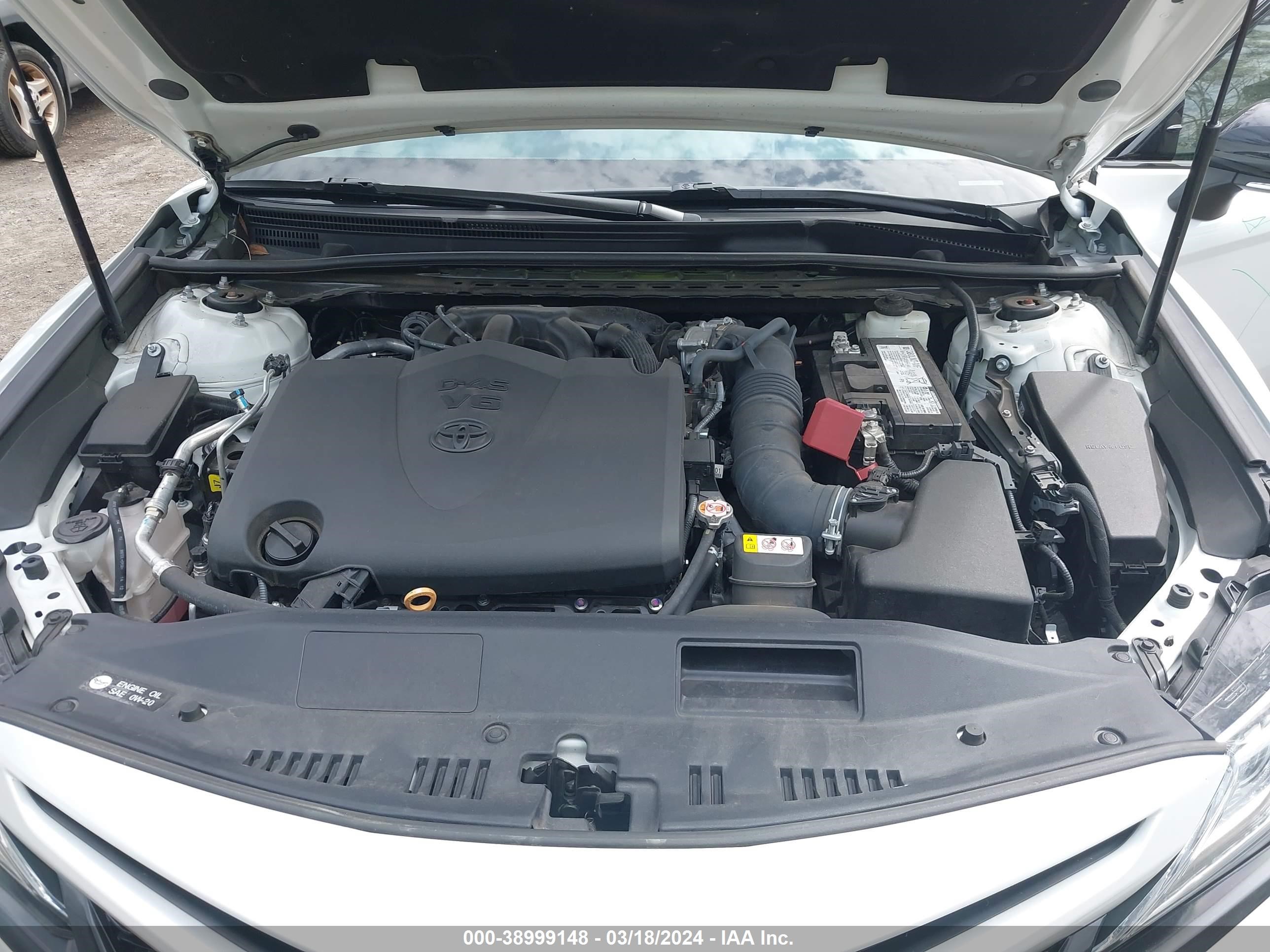 Photo 9 VIN: 4T1KZ1AK1LU040813 - TOYOTA CAMRY 