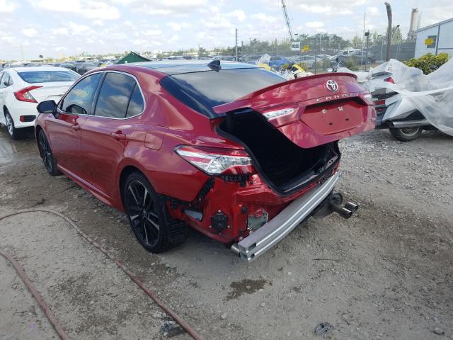 Photo 2 VIN: 4T1KZ1AK1LU044926 - TOYOTA CAMRY TRD 