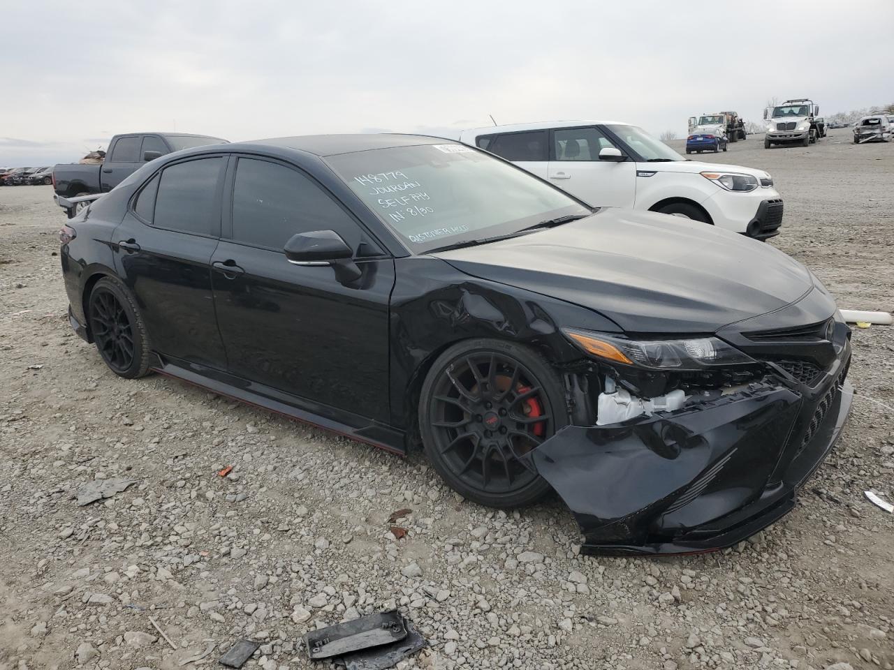 Photo 3 VIN: 4T1KZ1AK1PU075356 - TOYOTA CAMRY 