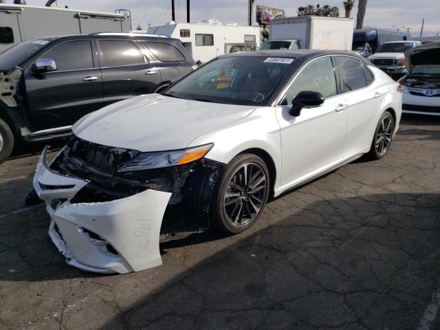 Photo 1 VIN: 4T1KZ1AK2LU040982 - TOYOTA CAMRY TRD 