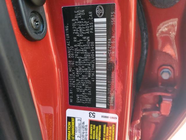 Photo 12 VIN: 4T1KZ1AK2LU045406 - TOYOTA CAMRY TRD 