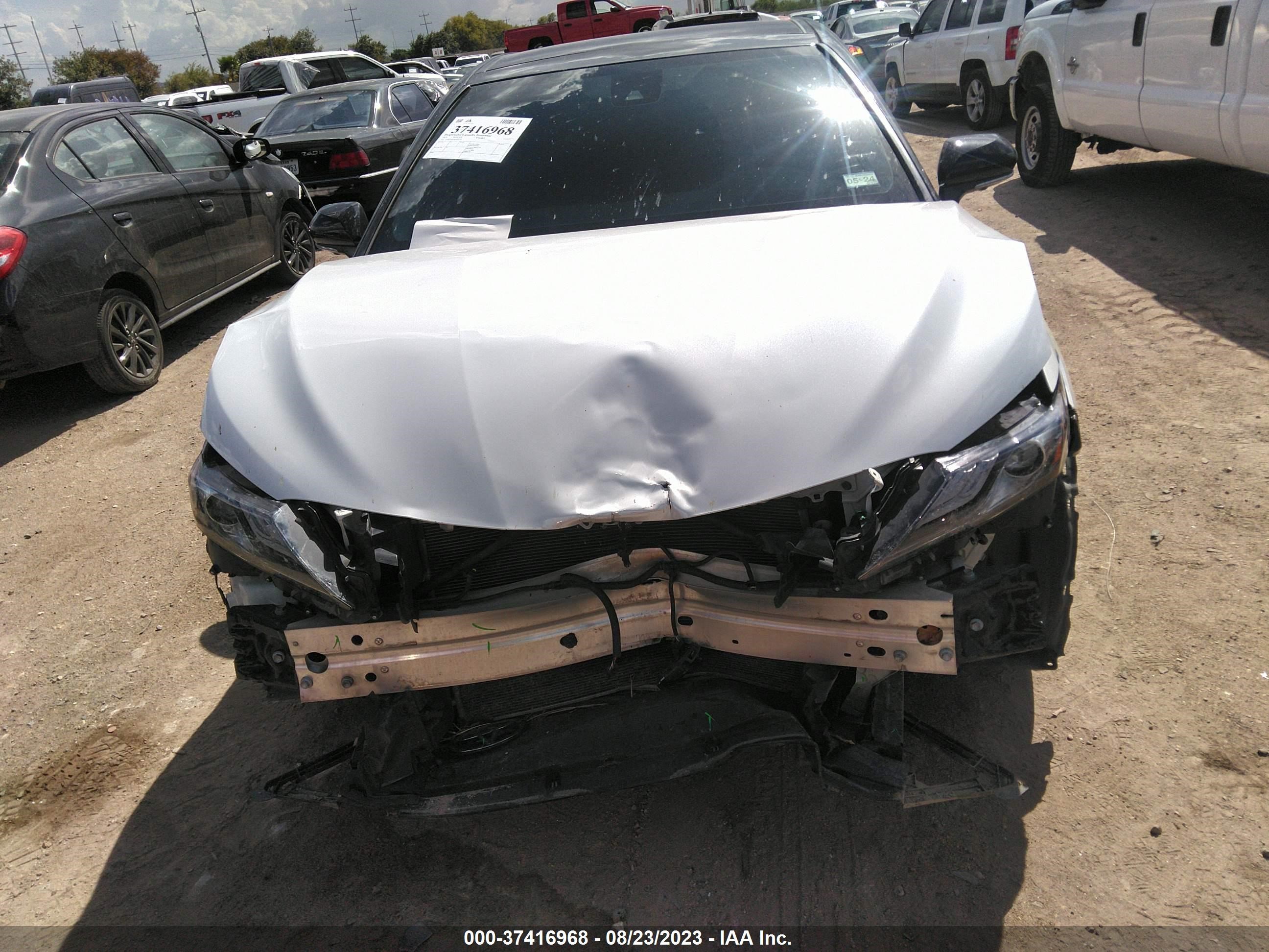 Photo 11 VIN: 4T1KZ1AK2MU055550 - TOYOTA CAMRY 