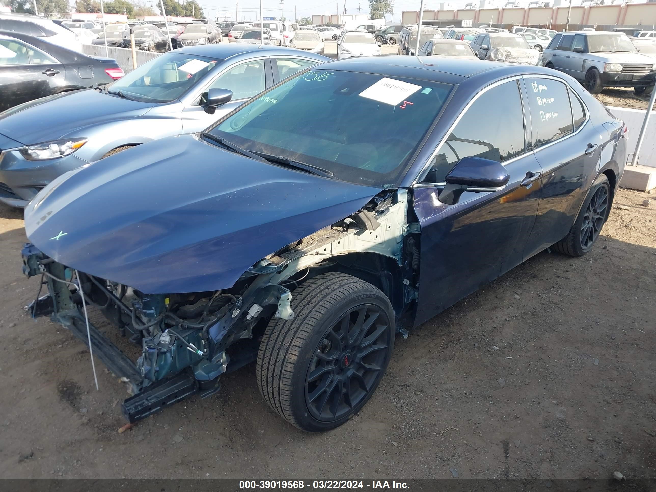 Photo 1 VIN: 4T1KZ1AK2MU056231 - TOYOTA CAMRY 