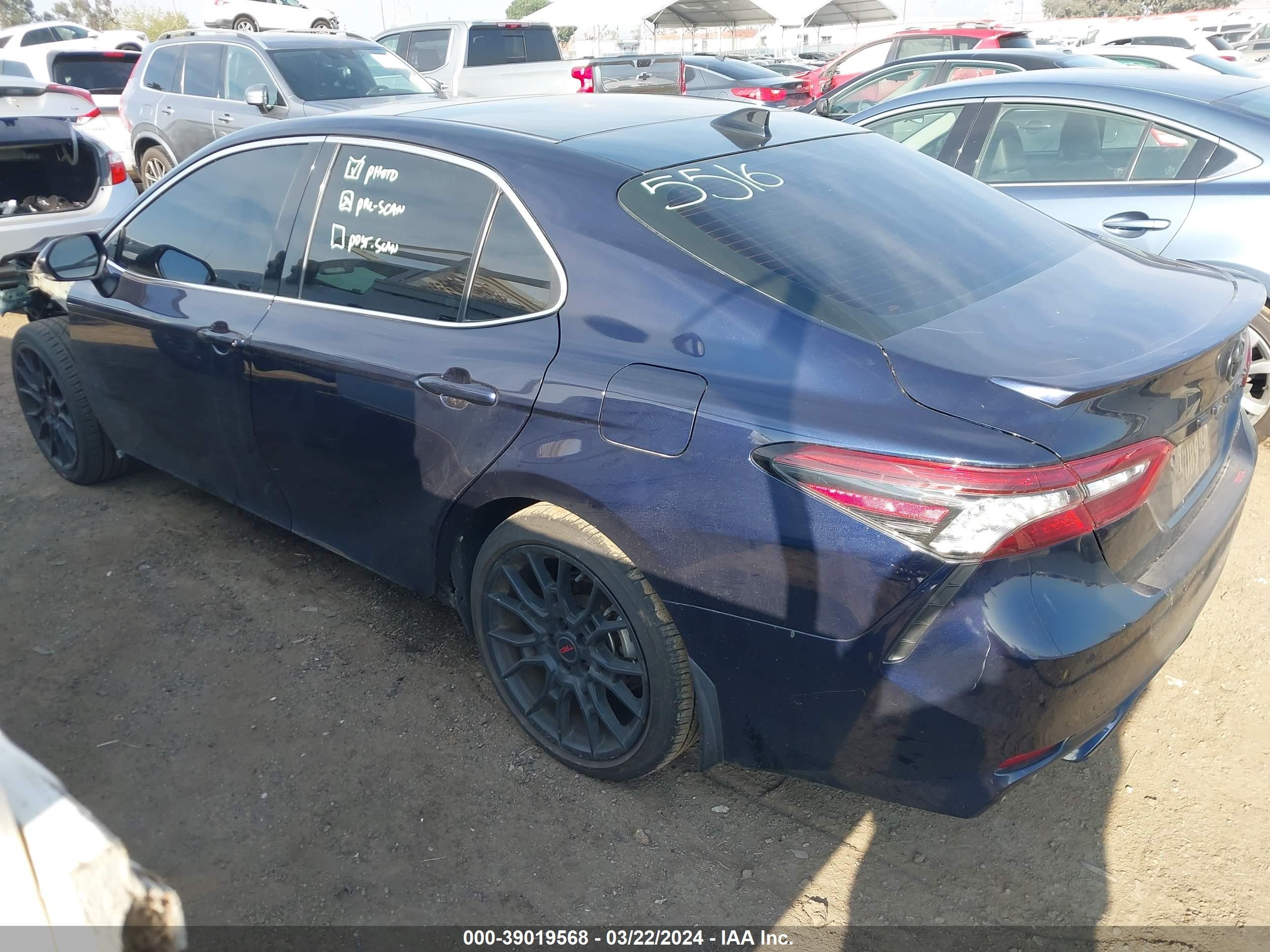 Photo 14 VIN: 4T1KZ1AK2MU056231 - TOYOTA CAMRY 