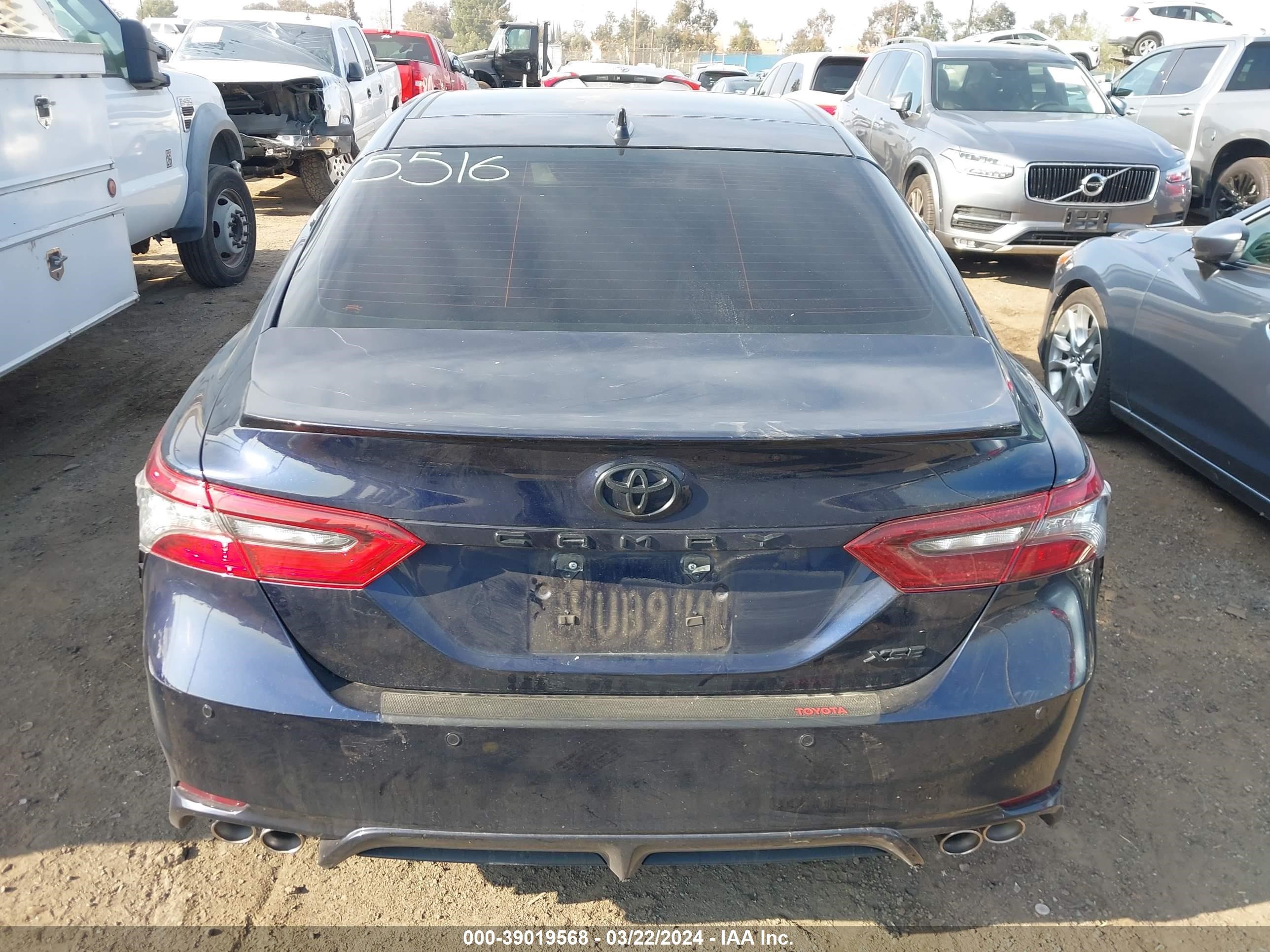 Photo 16 VIN: 4T1KZ1AK2MU056231 - TOYOTA CAMRY 