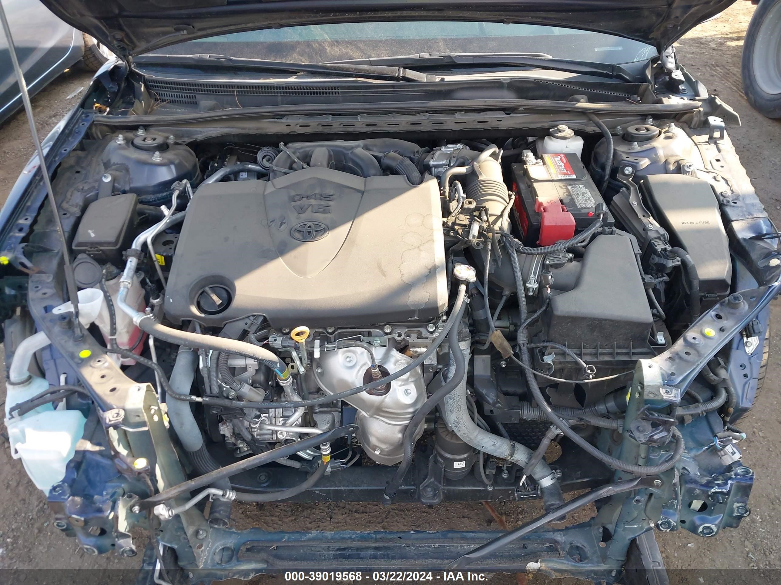 Photo 9 VIN: 4T1KZ1AK2MU056231 - TOYOTA CAMRY 