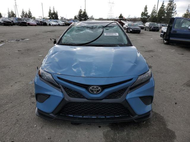 Photo 4 VIN: 4T1KZ1AK2NU060460 - TOYOTA CAMRY TRD 