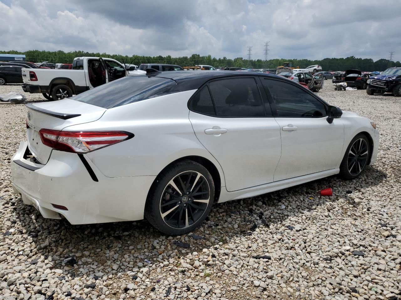 Photo 2 VIN: 4T1KZ1AK4LU036125 - TOYOTA CAMRY 