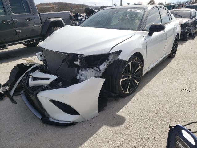 Photo 1 VIN: 4T1KZ1AK4LU037873 - TOYOTA CAMRY TRD 