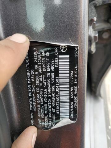 Photo 11 VIN: 4T1KZ1AK4LU041681 - TOYOTA CAMRY TRD 