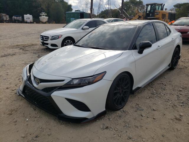 Photo 1 VIN: 4T1KZ1AK4MU054142 - TOYOTA CAMRY TRD 