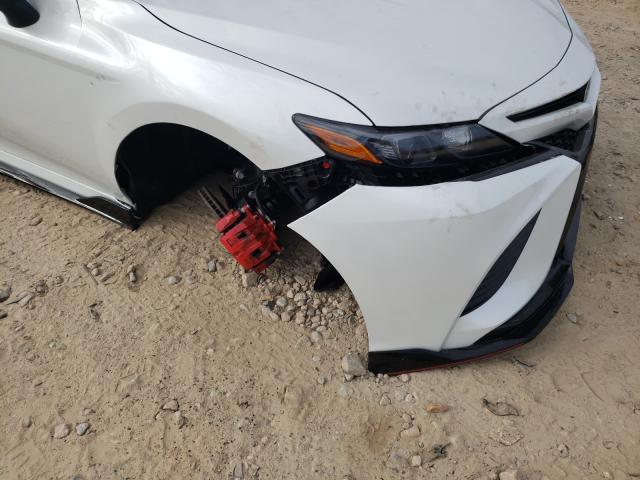 Photo 8 VIN: 4T1KZ1AK4MU054142 - TOYOTA CAMRY TRD 