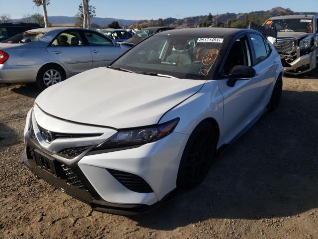 Photo 1 VIN: 4T1KZ1AK4MU055937 - TOYOTA CAMRY TRD 