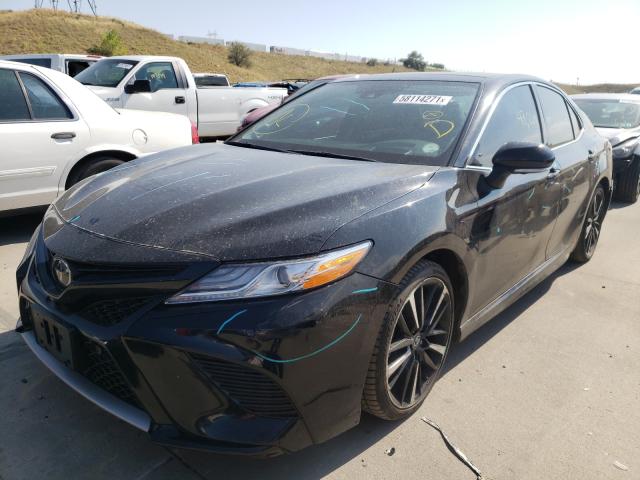 Photo 1 VIN: 4T1KZ1AK5LU037333 - TOYOTA CAMRY TRD 