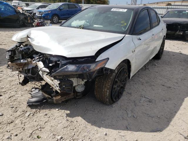 Photo 1 VIN: 4T1KZ1AK5MU052187 - TOYOTA CAMRY TRD 