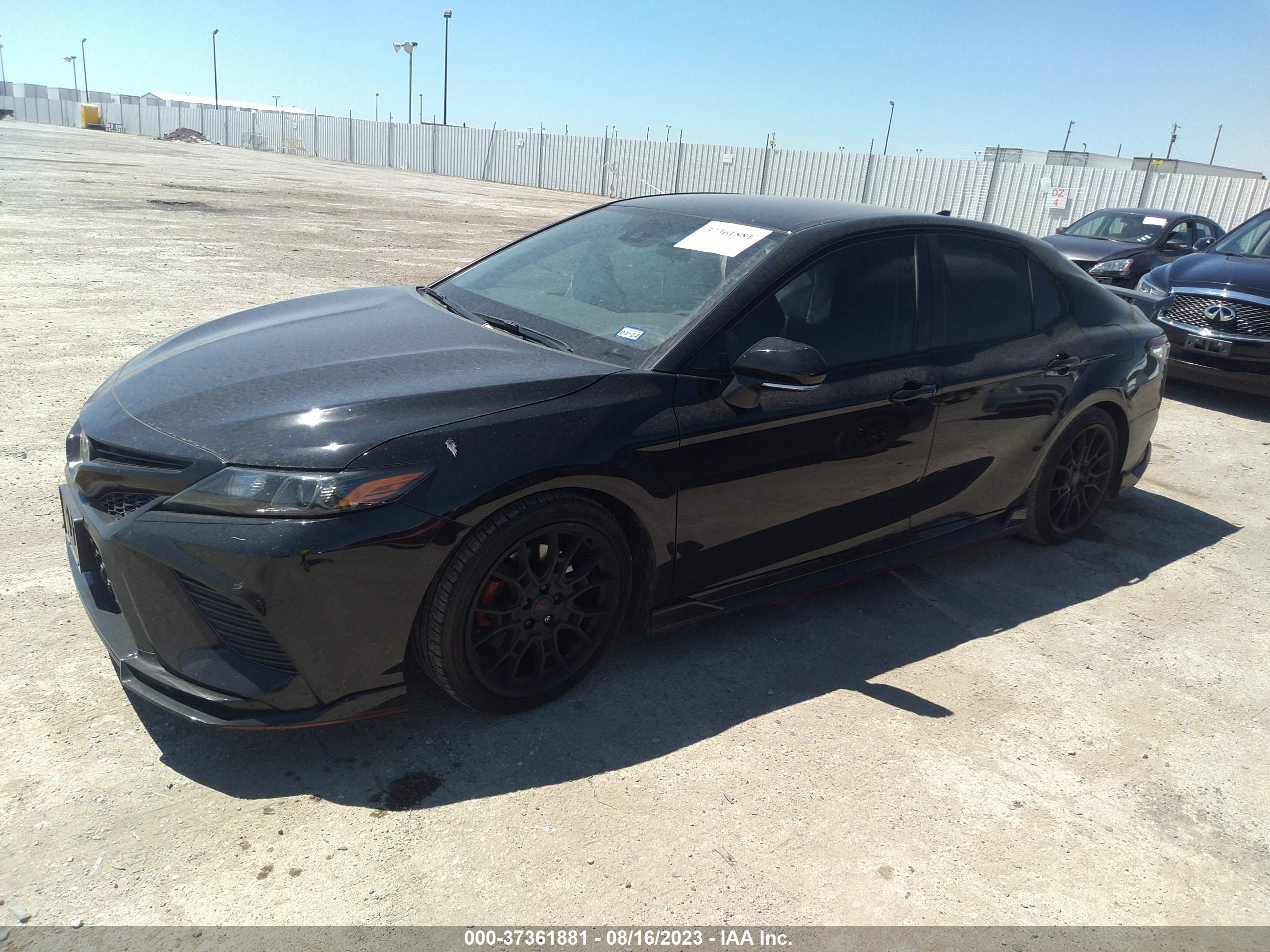 Photo 1 VIN: 4T1KZ1AK5NU067158 - TOYOTA CAMRY 