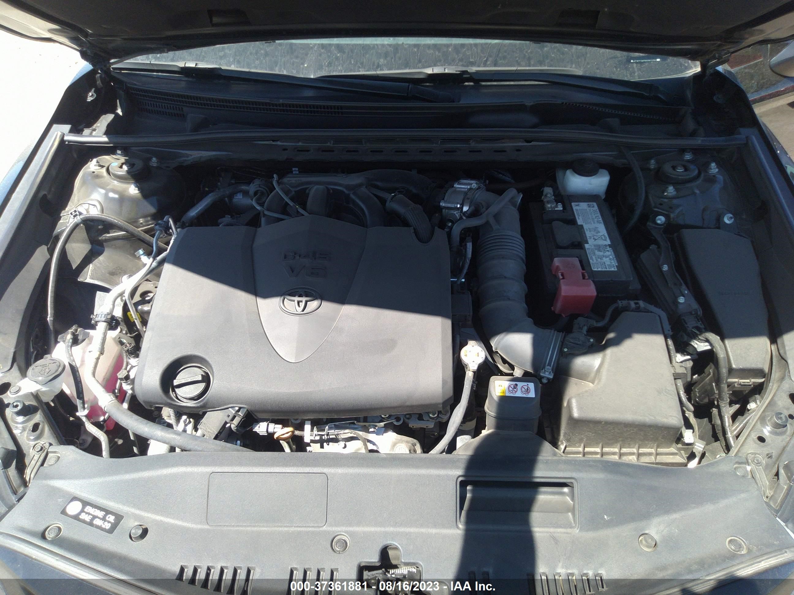 Photo 9 VIN: 4T1KZ1AK5NU067158 - TOYOTA CAMRY 