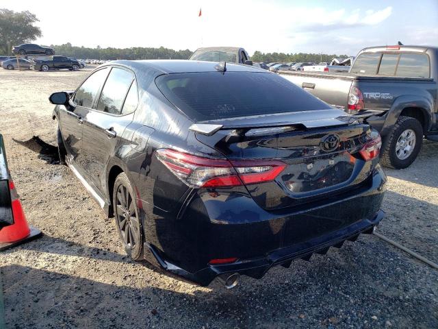 Photo 2 VIN: 4T1KZ1AK6NU071011 - TOYOTA CAMRY TRD 