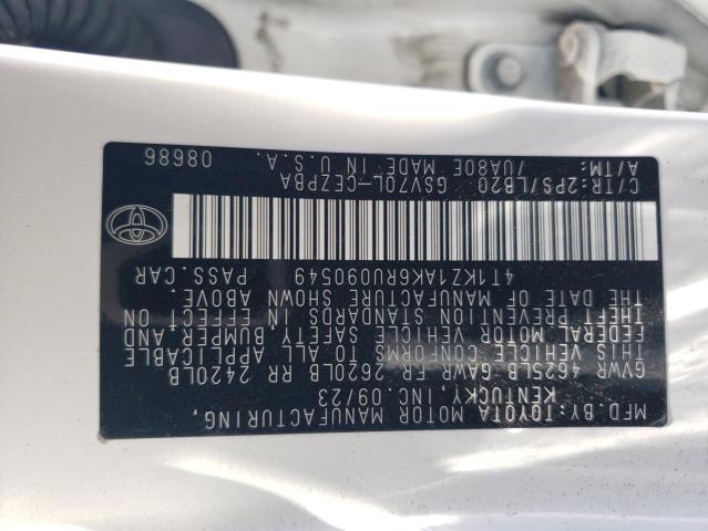 Photo 11 VIN: 4T1KZ1AK6RU090549 - TOYOTA CAMRY TRD 