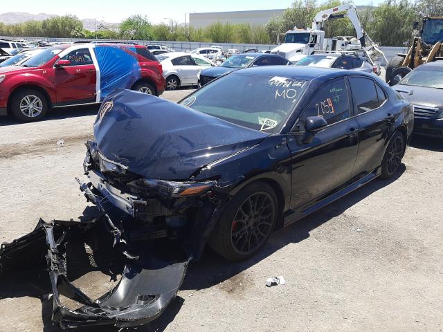 Photo 1 VIN: 4T1KZ1AK7MU050098 - TOYOTA CAMRY TRD 