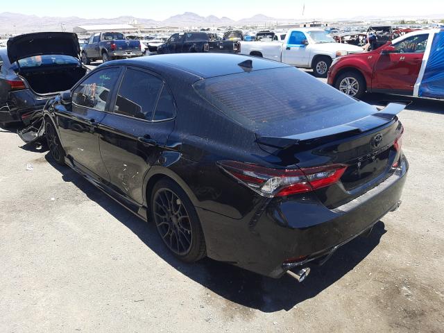 Photo 2 VIN: 4T1KZ1AK7MU050098 - TOYOTA CAMRY TRD 