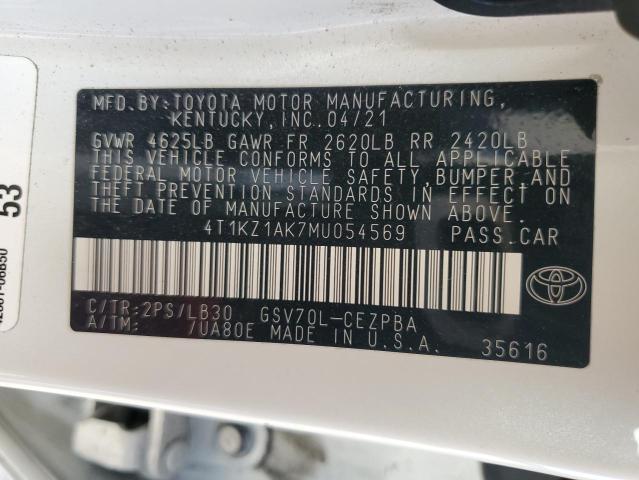 Photo 12 VIN: 4T1KZ1AK7MU054569 - TOYOTA CAMRY TRD 