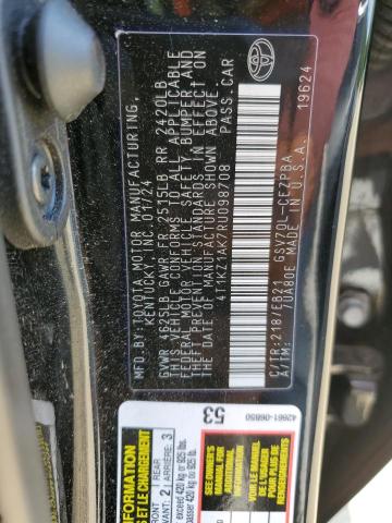 Photo 11 VIN: 4T1KZ1AK7RU098708 - TOYOTA CAMRY TRD 